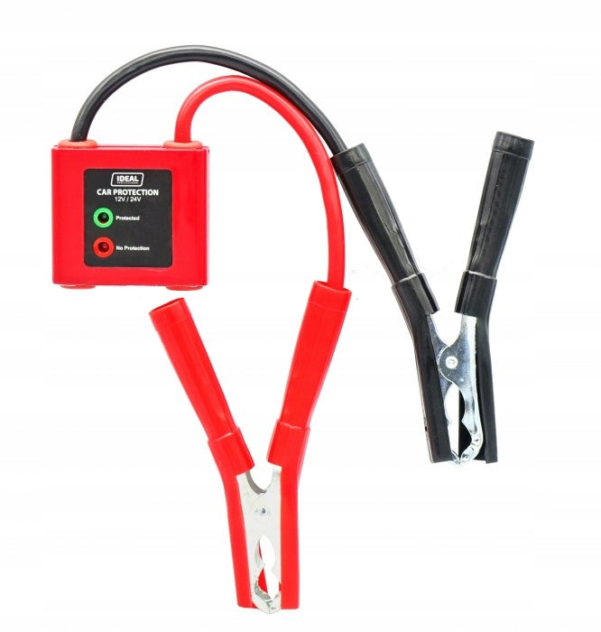 Protection of electronics against welding 12/24V