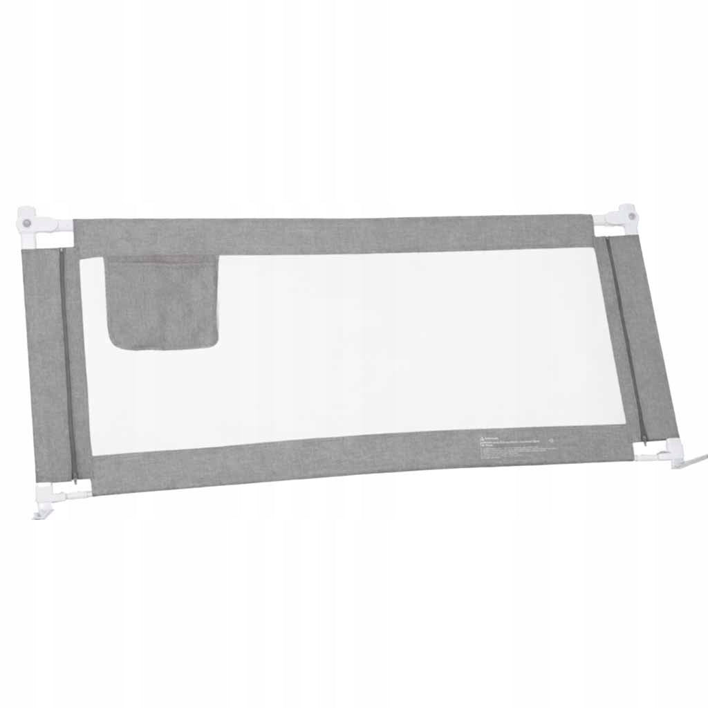 Protective Barrier for Bed Safety Gate Bed Protector 140cm Brand Artemis