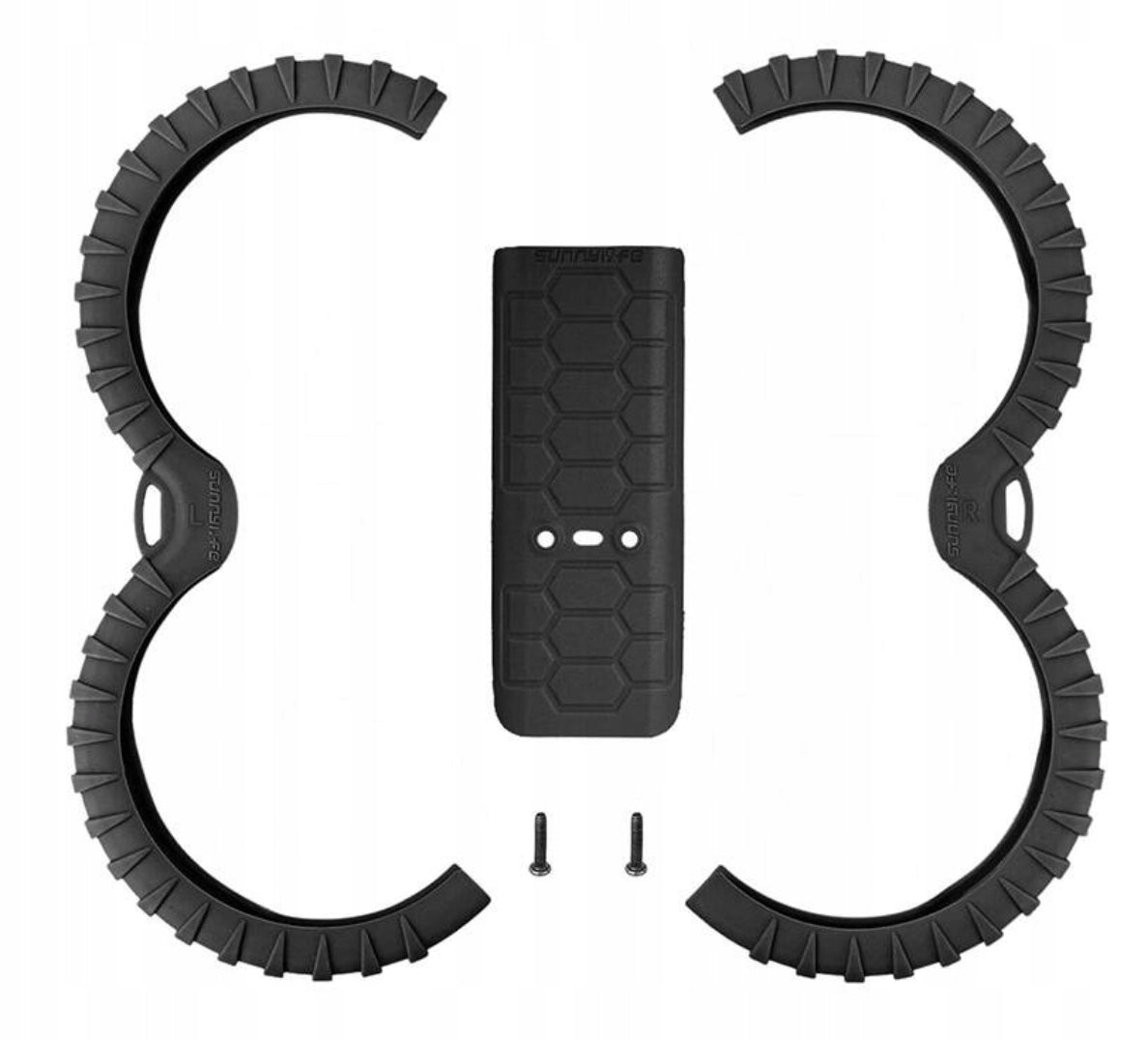 Protective Case Propeller Guard for DJI Avata 2 Black Drone