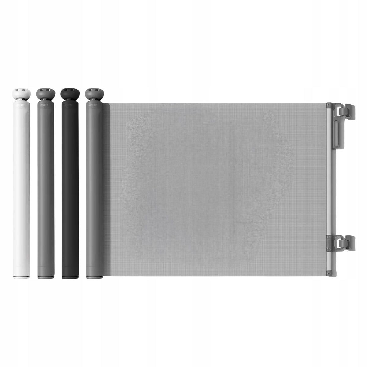 Protective Dog Safety Gate Adjustable Expandable 78×150 Packaging status original
