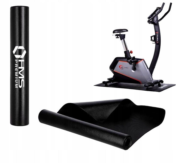 Protective Equipment Mat Exercise Bike Training Treadmill 160x80 cm HMS