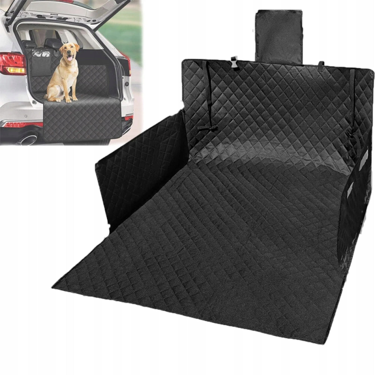 Protective Mat Car Trunk Cover for Transporting Animal Dog