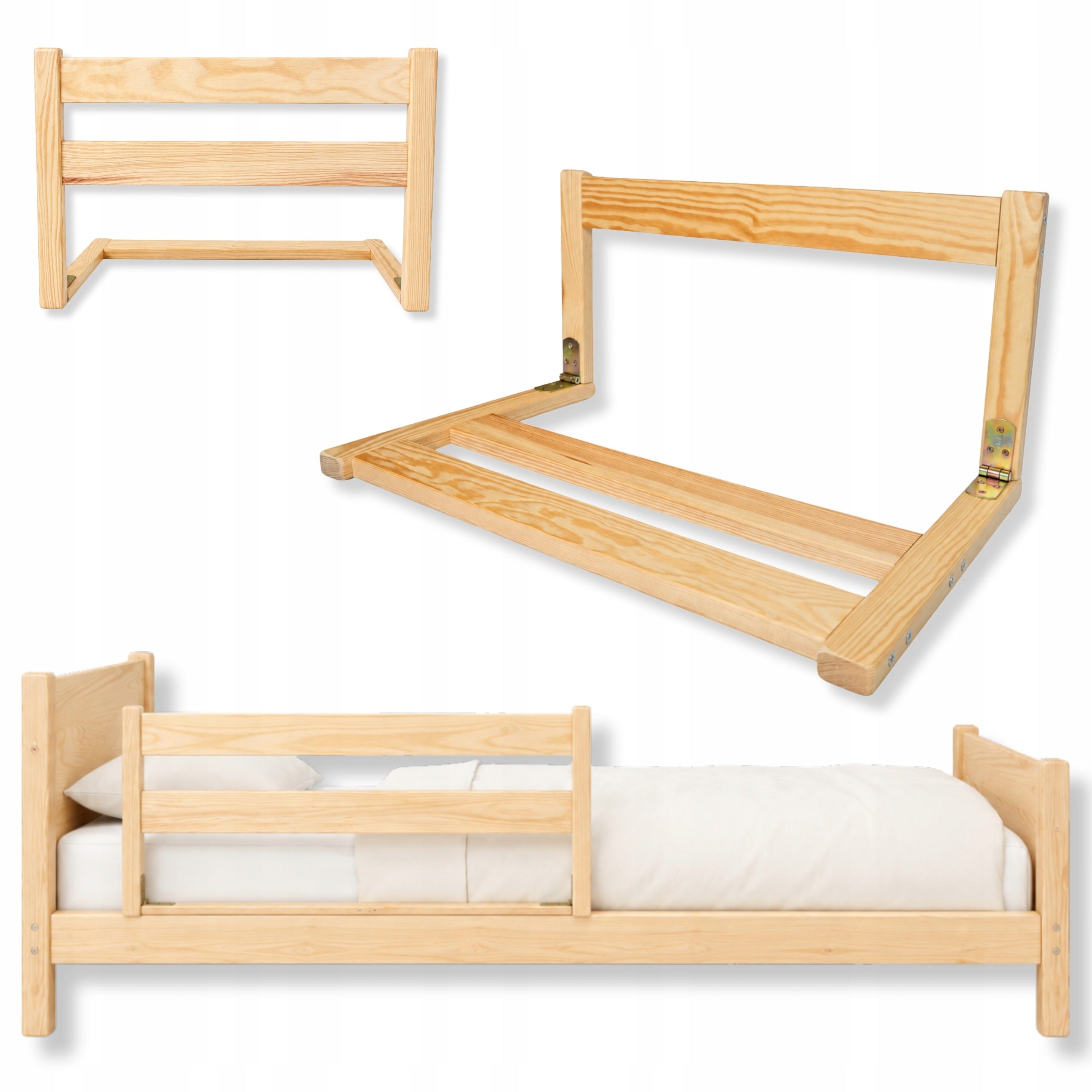 Protective barrier for Children's Bed 67 cm FOR CHILDREN
