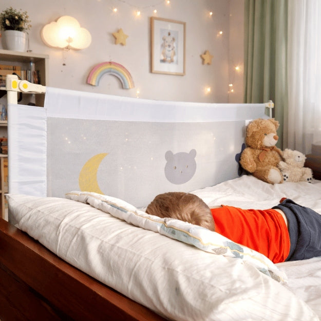 Protective barrier for baby bed | Folding| Bed protection prz Packaging status original