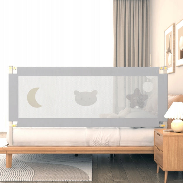 Protective barrier for baby bed | Folding| Bed protection prz