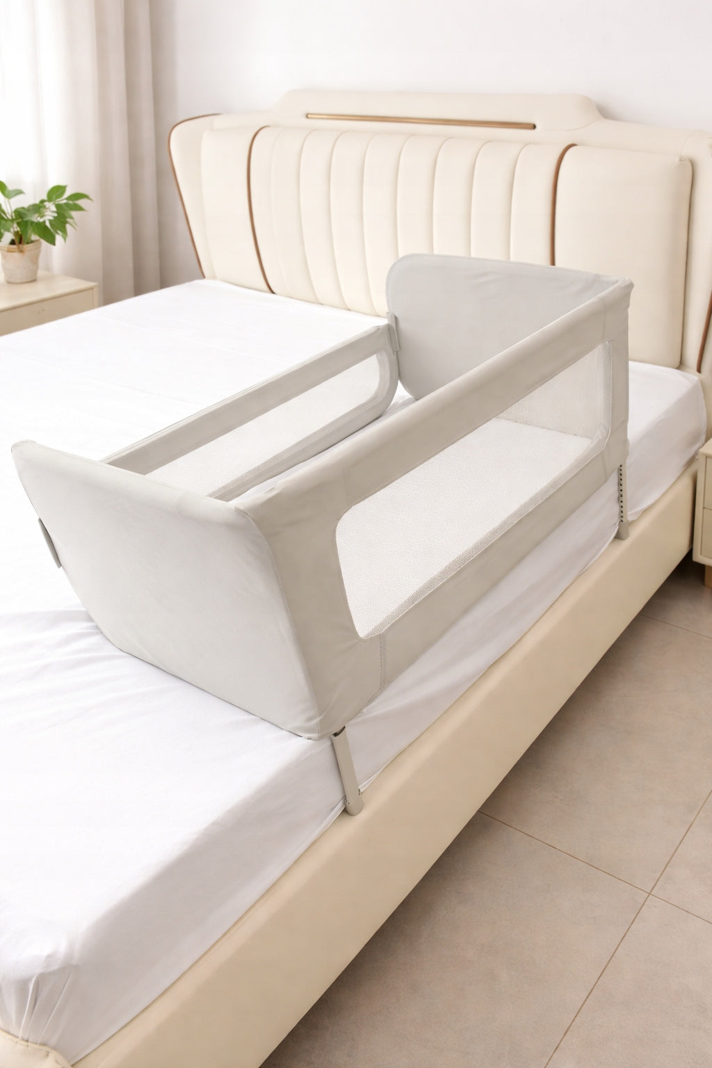 Protective barrier for baby bed, Stable barrier .Lapchu Brand Lapchu