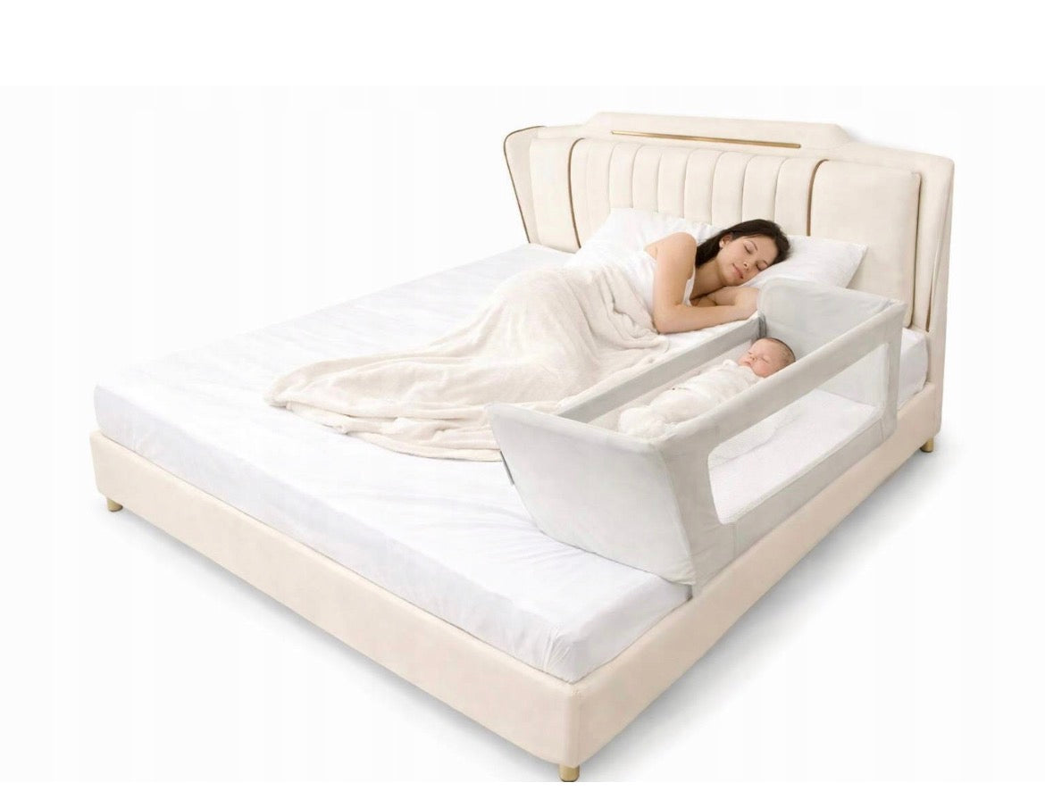 Protective barrier for baby bed, Stable barrier .Lapchu