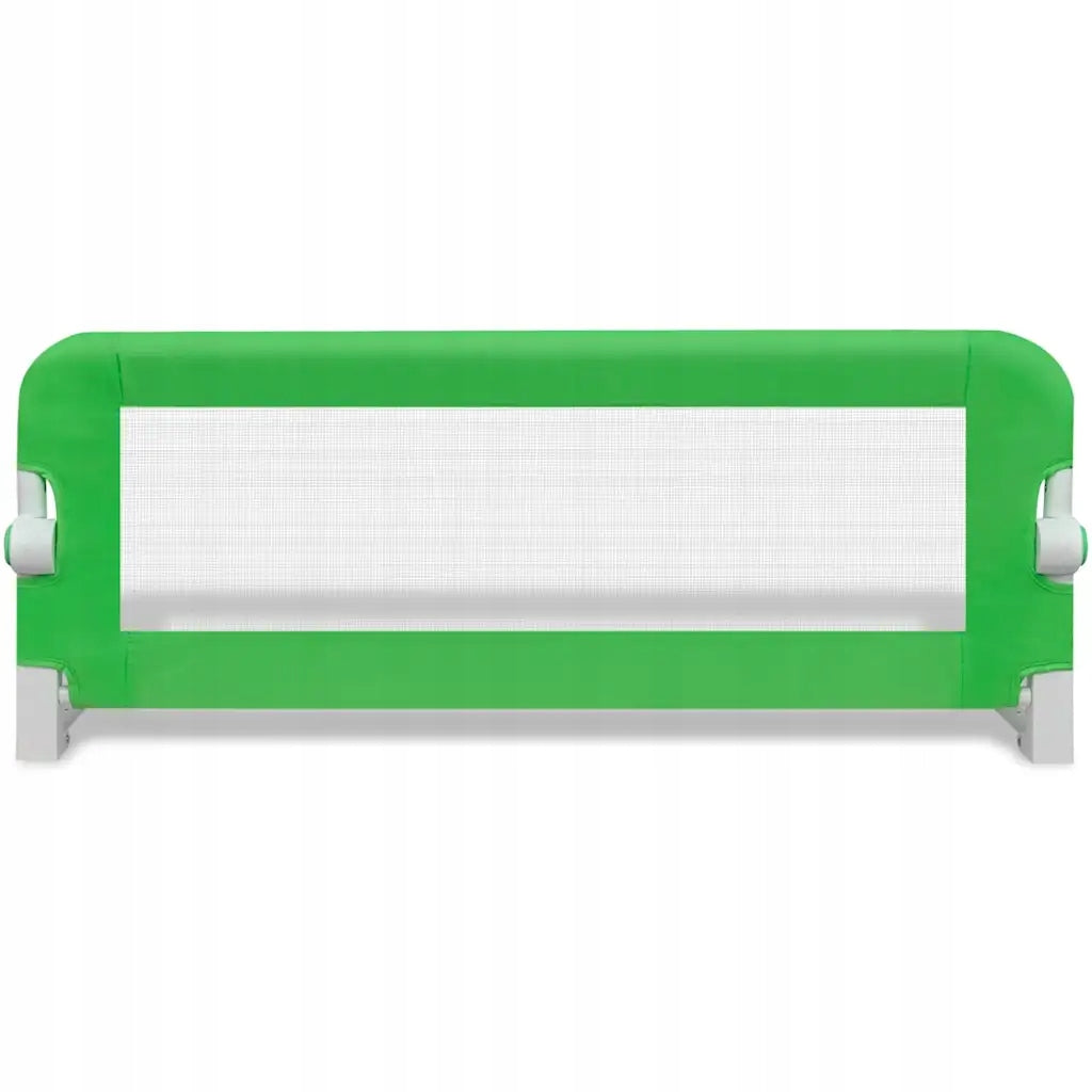 Protective barrier for bed, 102 x 42 cm, green Color green