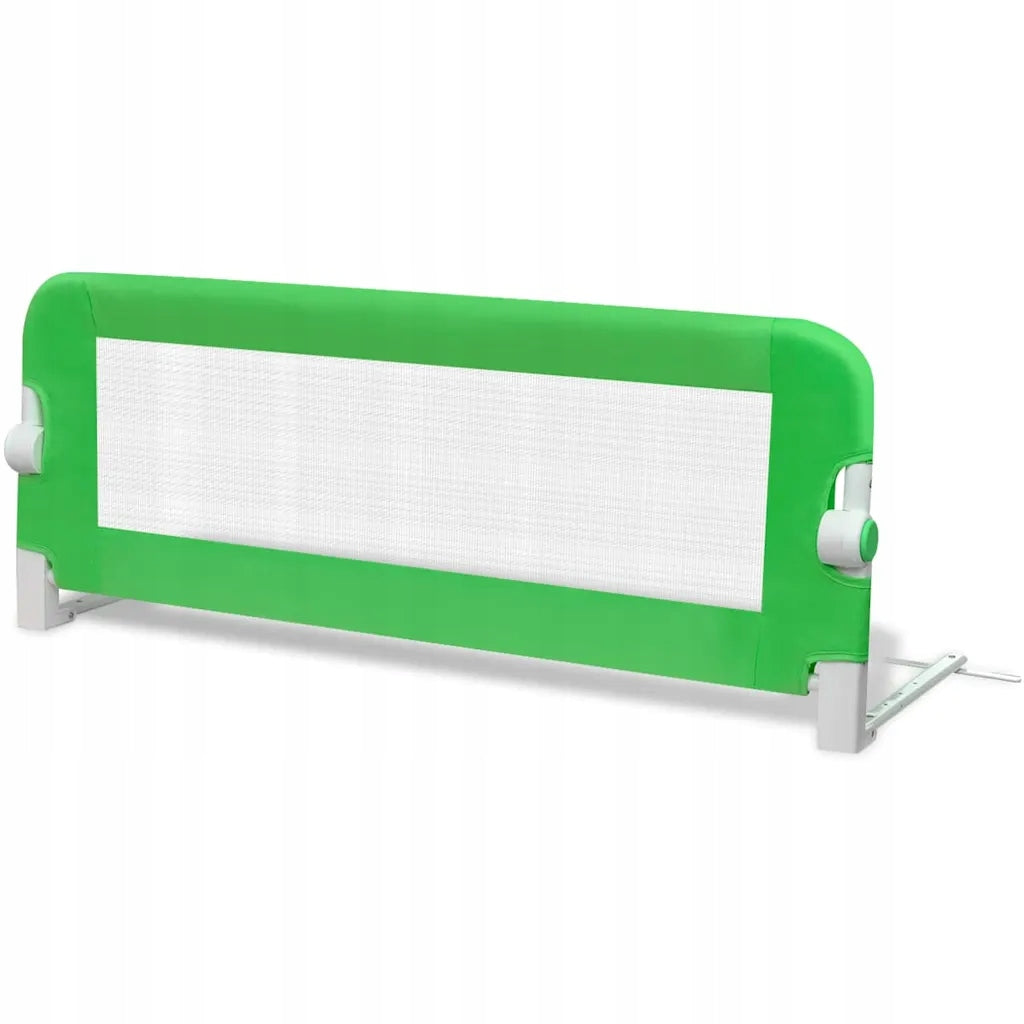 Protective barrier for bed, 102 x 42 cm, green