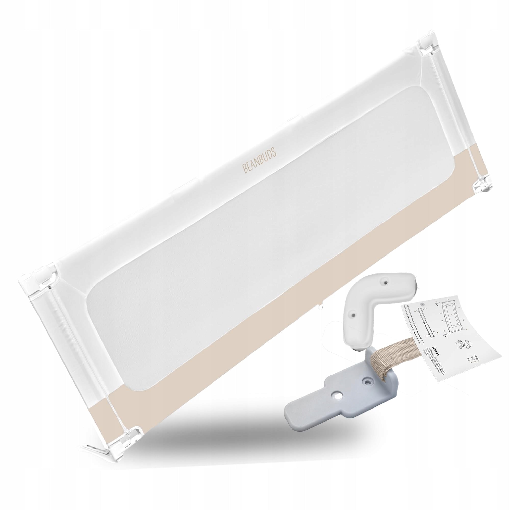 Protective barrier for bed 200 cm [1 page] BEANBUDS