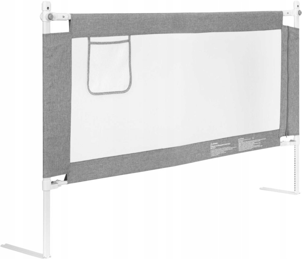 Protective barrier for bed EcoToys Manufacturer code SG-030B-GY