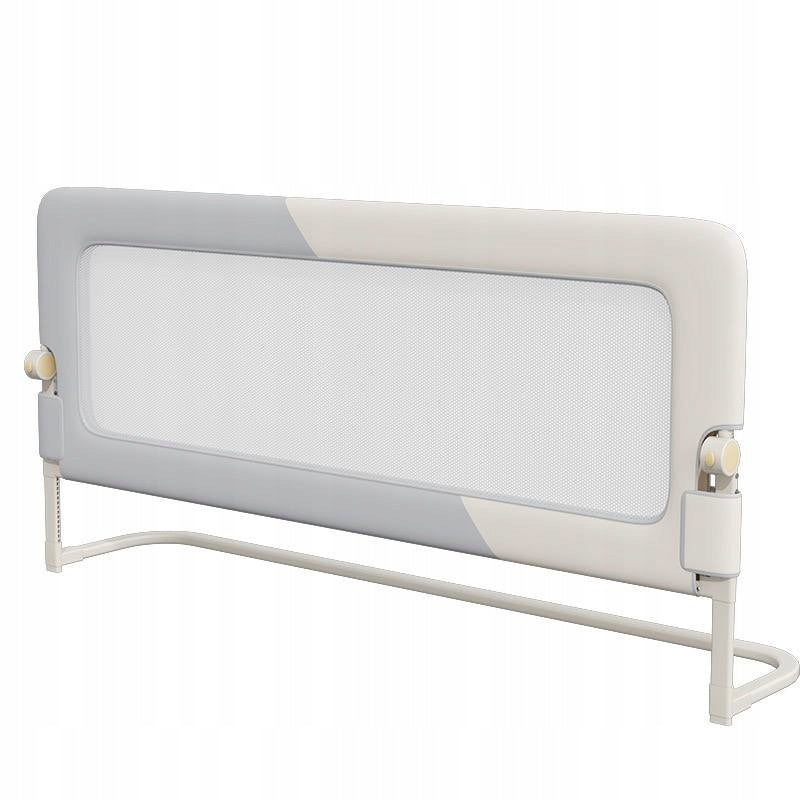 Protective barrier for bed Lapchu 150*66 cm grey