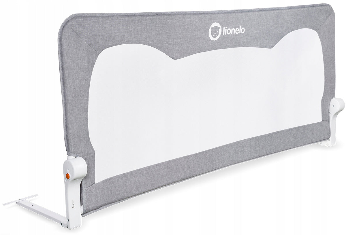 Protective barrier for bed Lionelo Hanna 66 x 150 cm grey Manufacturer code LIONELO HANNA