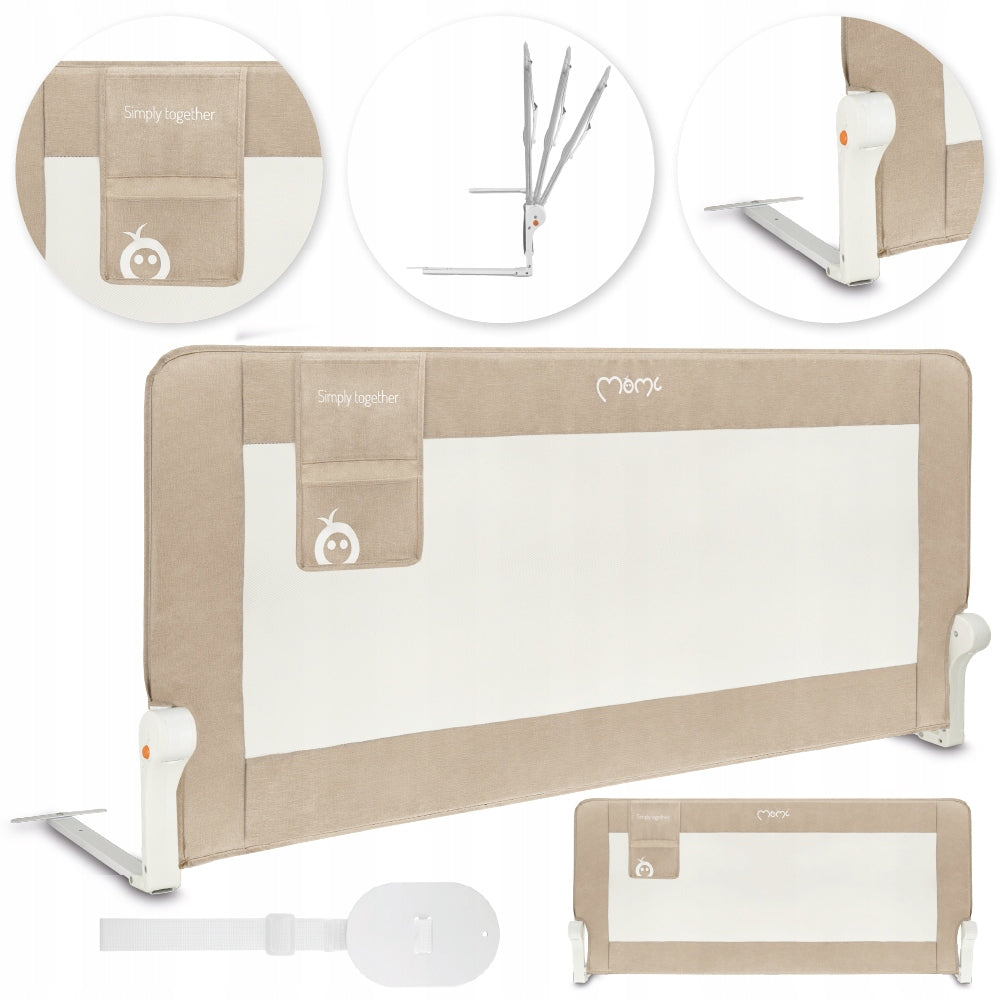 Protective barrier for bed - MoMi LEXI PLUS XL - safety gate