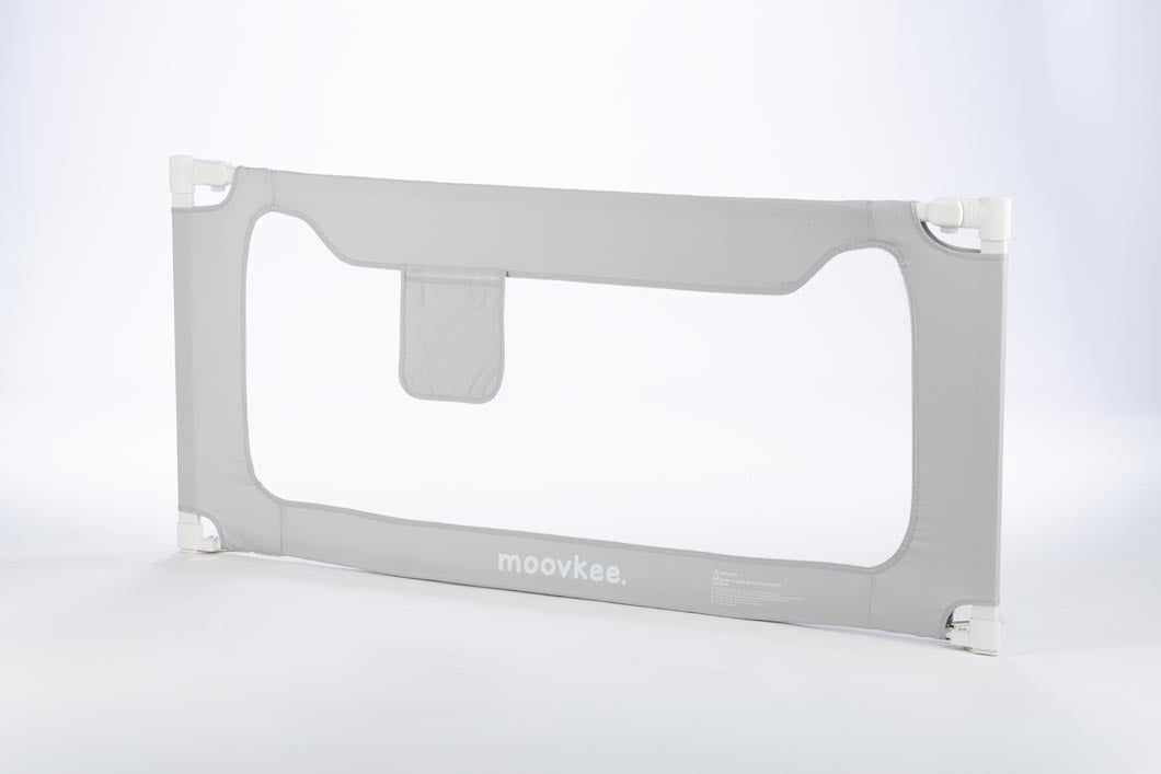 Protective barrier for bed Moovkee. folding safety gate 180 cm Packaging status original