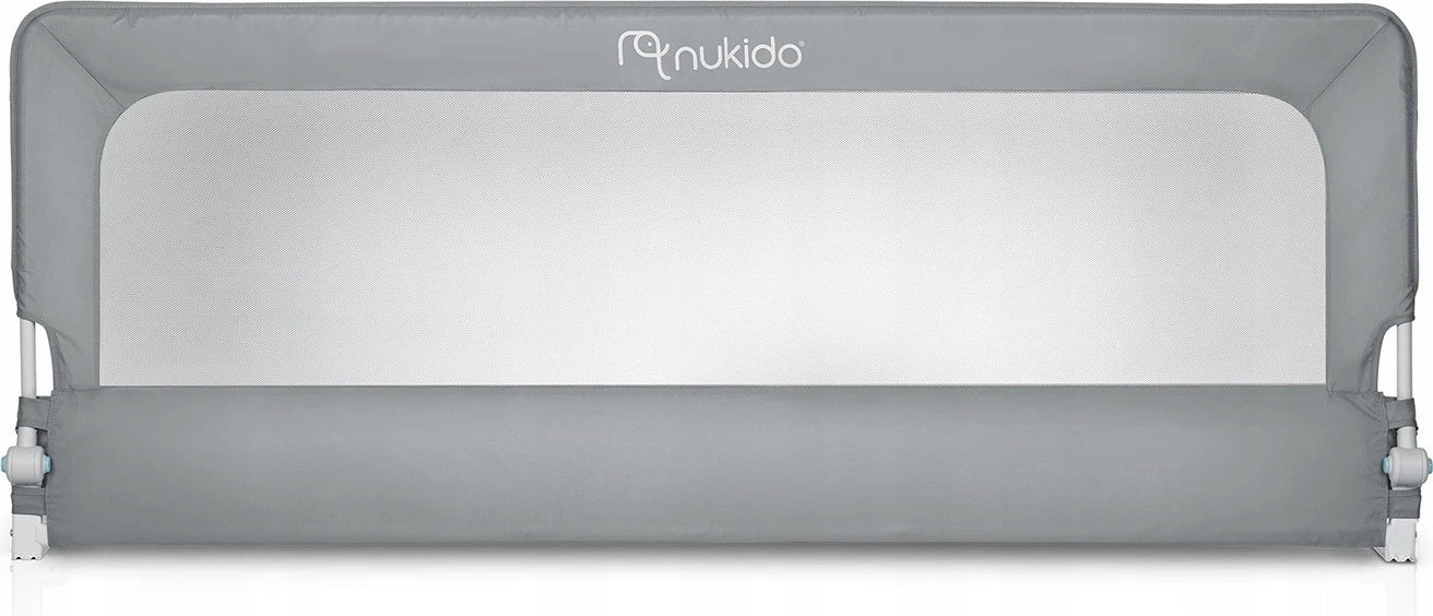 Protective barrier for bed Nukido NK-228 grey 200 cm Manufacturer code 5903890631932