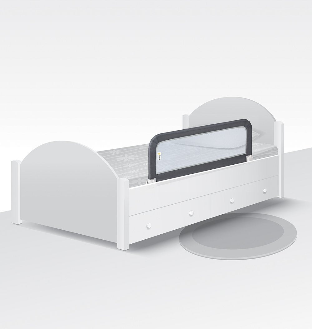 Protective barrier for bed SAFETY 1ST 106 cm Product weight with unit packaging 2.5 kg