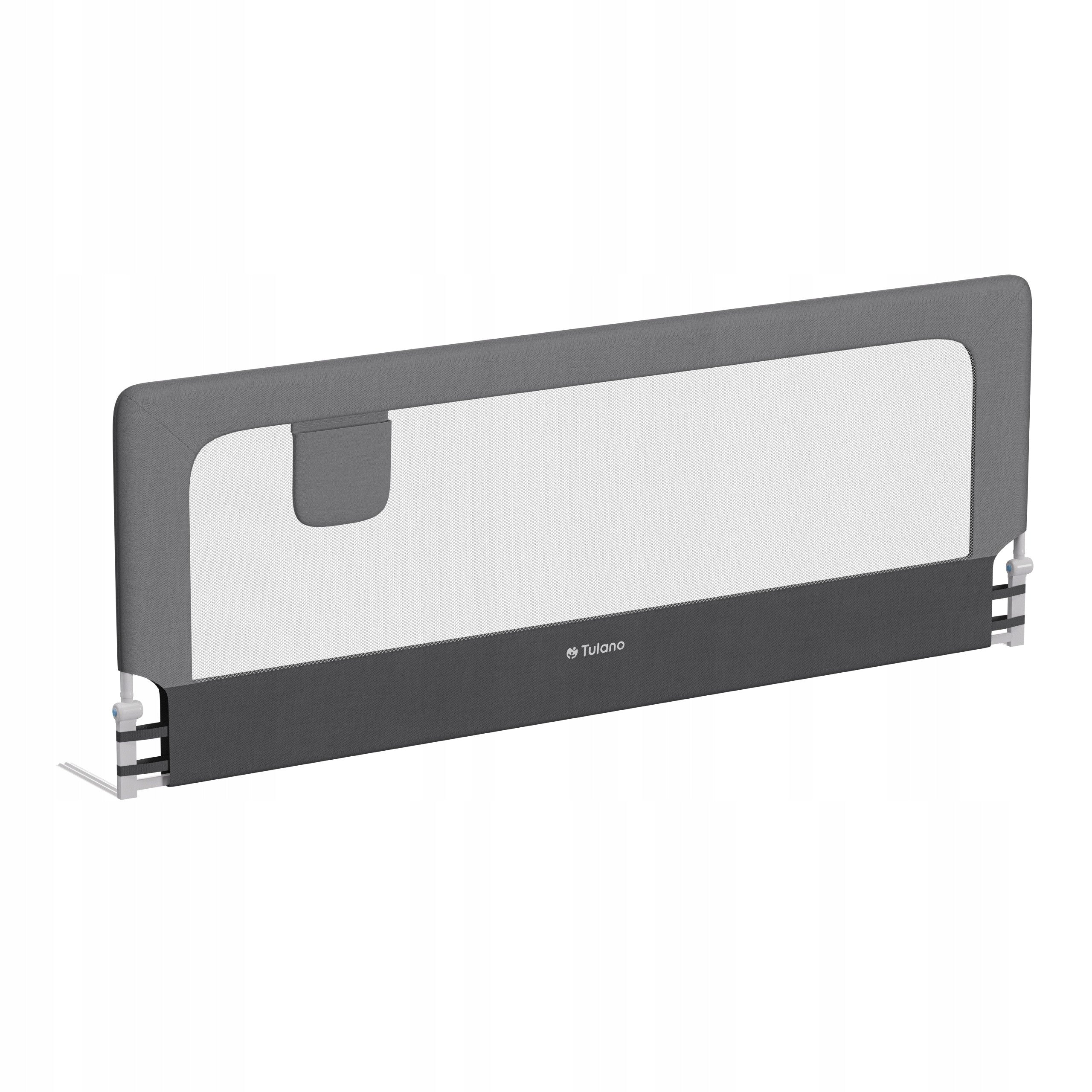 Protective barrier for bed TULANO Cover 30 200 x 70-86cm Color gray