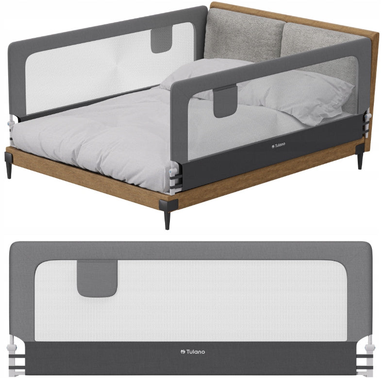 Protective barrier for bed TULANO Cover 30 200 x 70-86cm