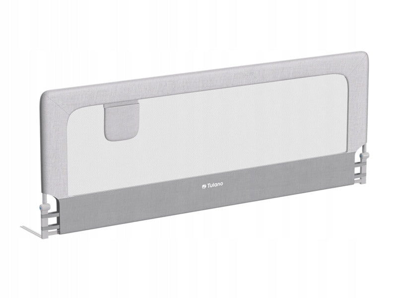 Protective barrier for bed TULANO Cover 30 White-grey