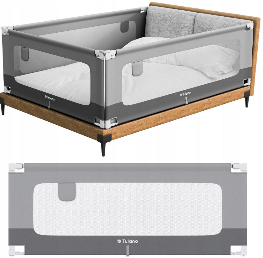 Protective barrier for bed TULANO Cover 48 180 cm x 70 cm