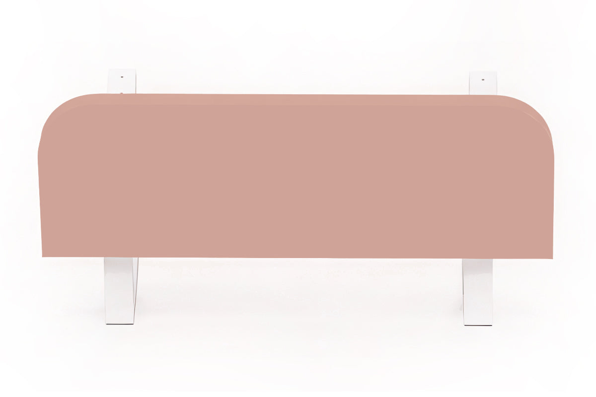 Protective barrier for bed pink 60 cm Protection against falling out Packaging status original