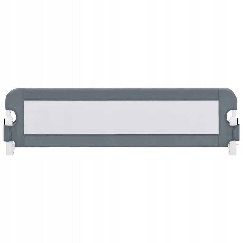 Protective barrier for children's bed 120x42 cm grey polyester Manufacturer code barierka ochronna do lozka zabezpieczajaca