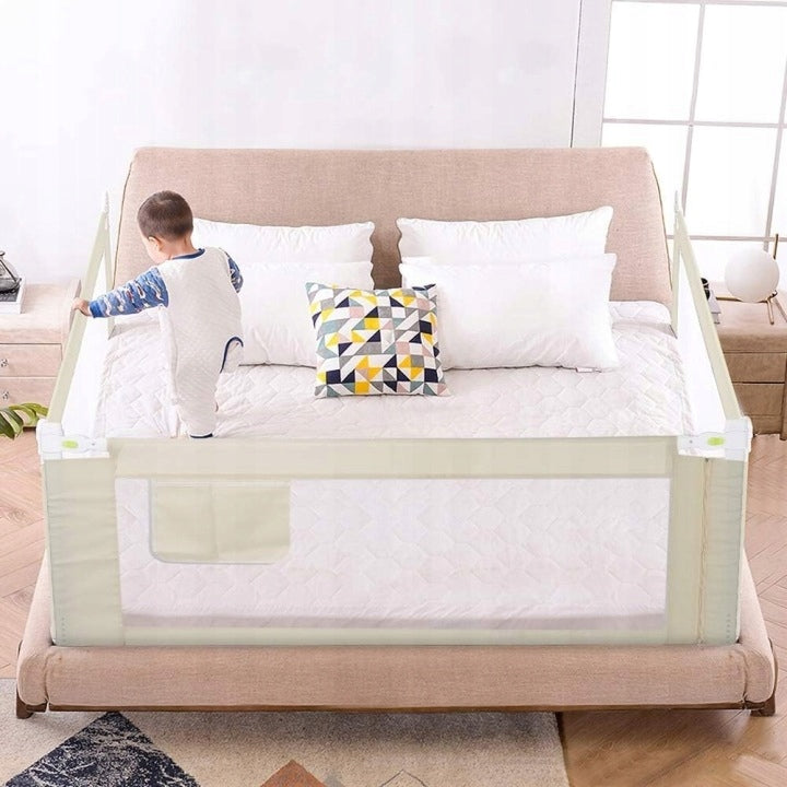 Protective barrier for children's bed 200x68 Manufacturer code BR200