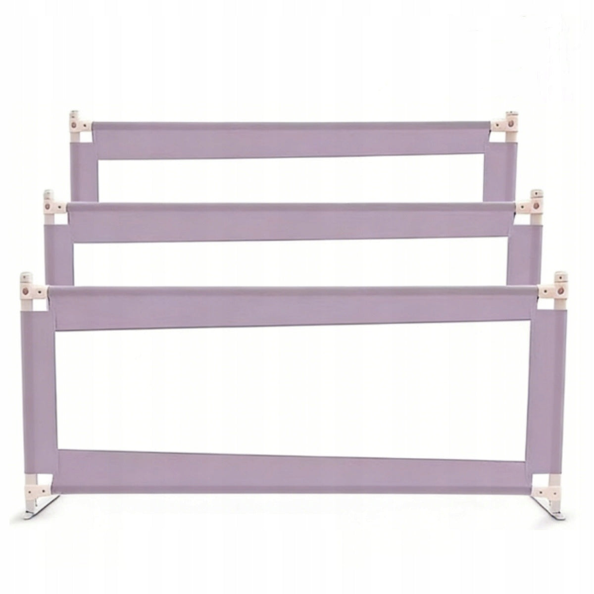 Protective barrier for children's folding bed, 3 sides 200*180cm Brand Lapchu