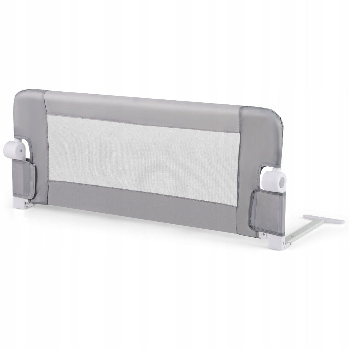 Protective barrier for cot 105 x 40 x 42 cm grey nk