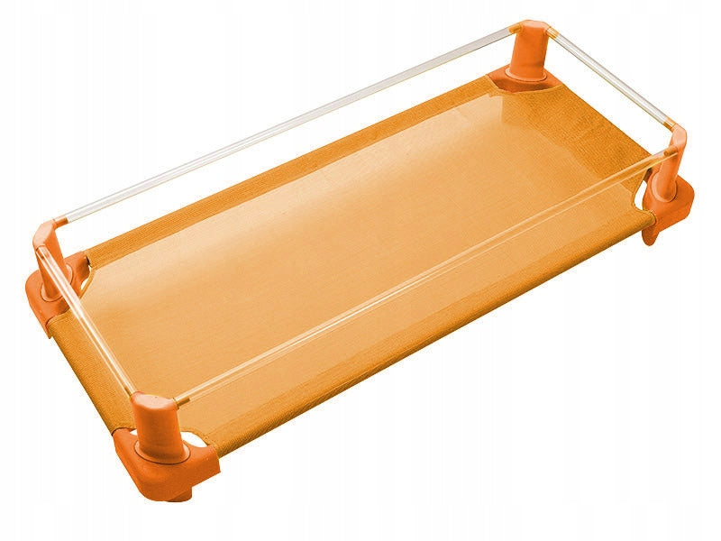 Protective barrier for cot orange