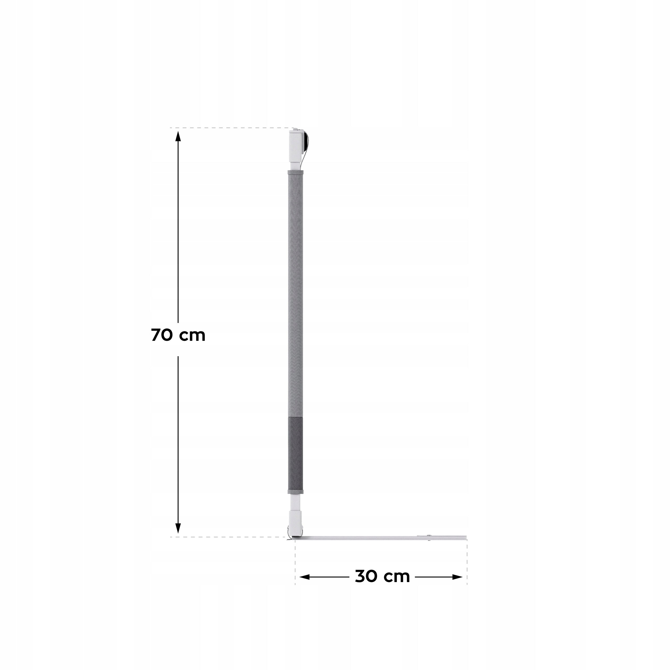 Protective bed barrier TULANO safety gate folding 180x70cm Manufacturer code Cover 48
