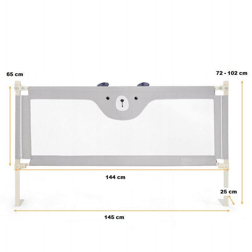 Protective bed rail for safety Brand Costway