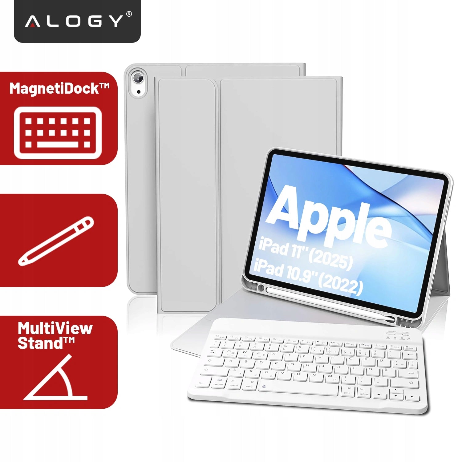 Protective case + Bluetooth KEYBOARD case for Apple iPad 10.9 2022 10 gen Packaging status original