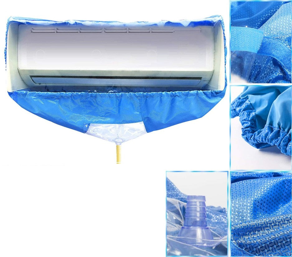Protective cover for cleaning, air conditioning service 100 S Packaging status original