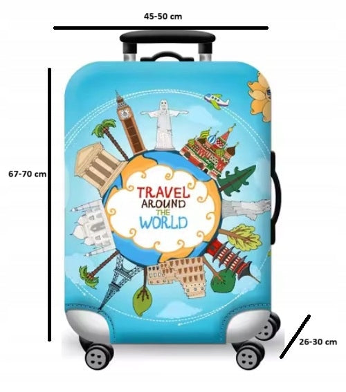 Protective cover for travel case Pouch size L Packaging status original