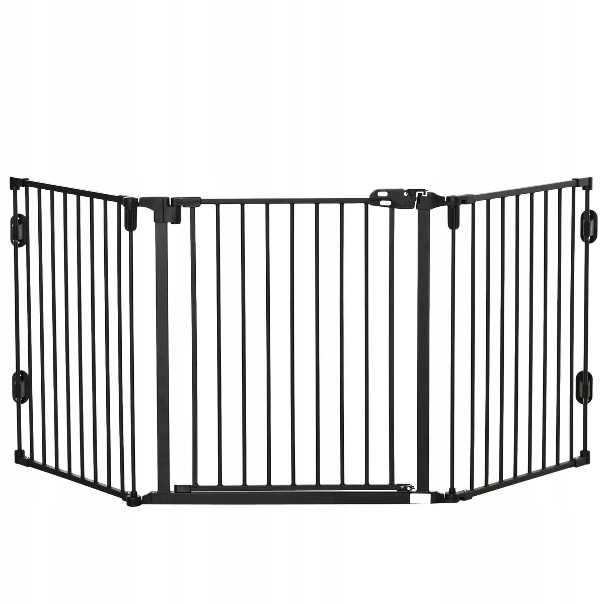 Protective gate for dog black