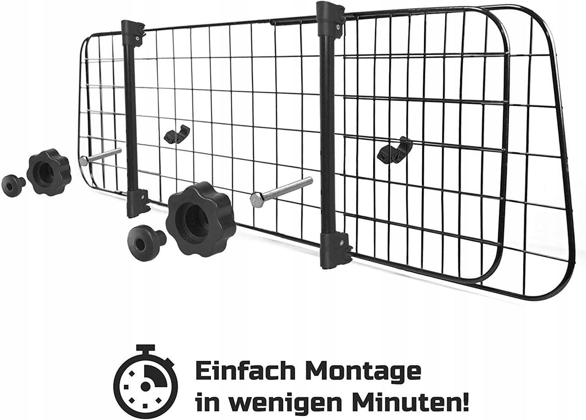 Protective grille for dog trunk Brand Heldenwerk
