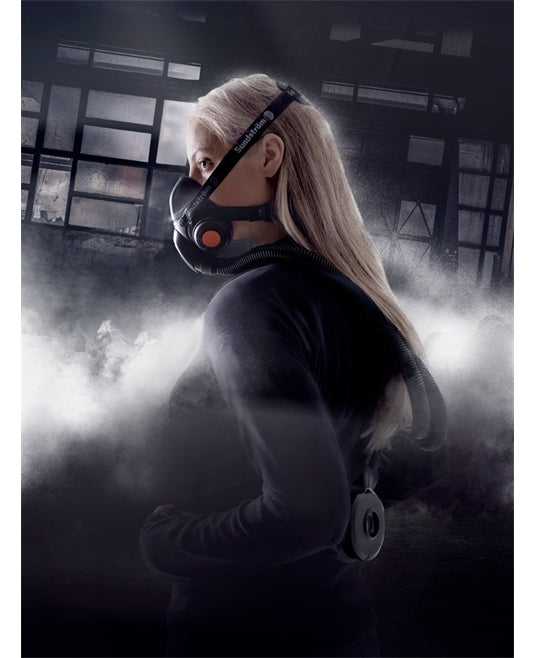 Protective half mask Sundstrom SR 900 dustproof anti-chemical L Manufacturer code H01-3212