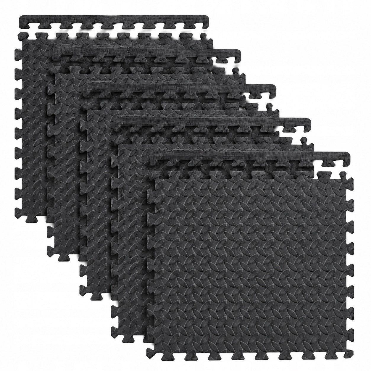 Protective mat for gym equipment fitness foam puzzle 180x120 6 pcs