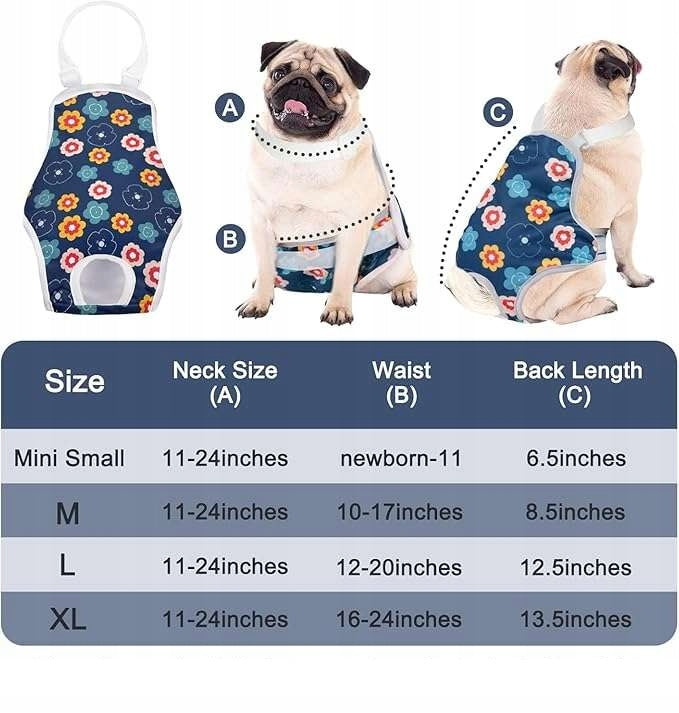 Protective panties for dogs CE 3 pcs. Packaging status original