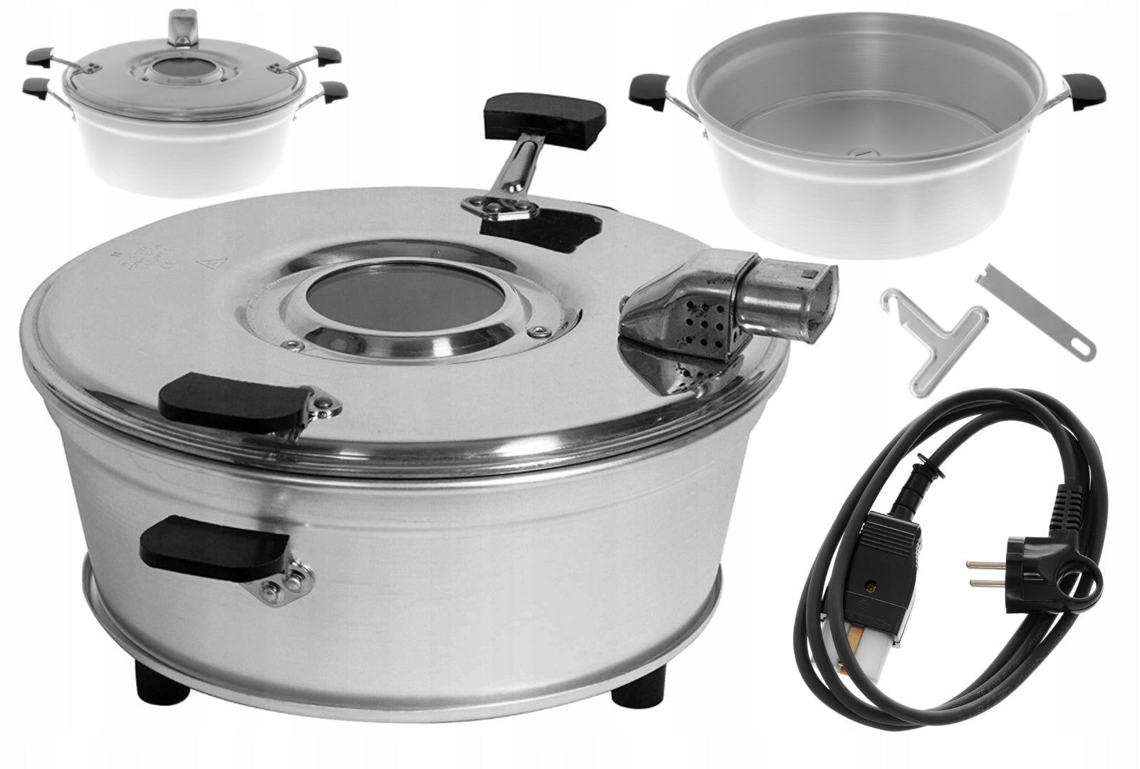 Prumel ELECTRIC PRODIGE 3,5 l silver/grey 600 W Packaging status original
