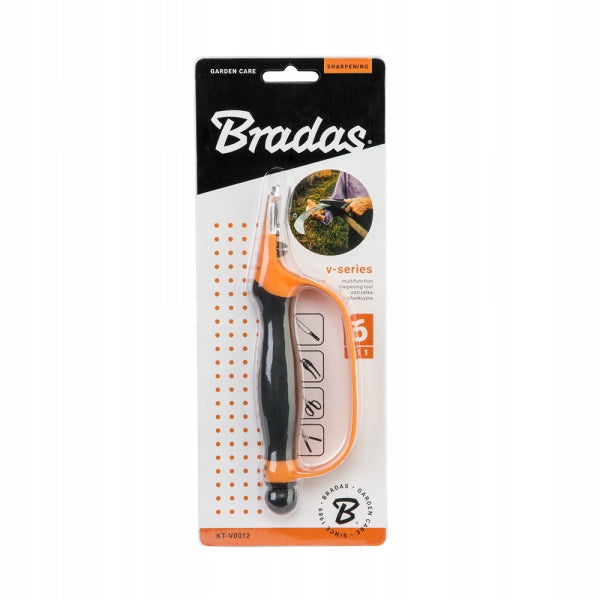 Pruner Scissors Knife Sharpener for Home Garden Use 6in1 KT-V0012 Manufacturer code KT-V0012