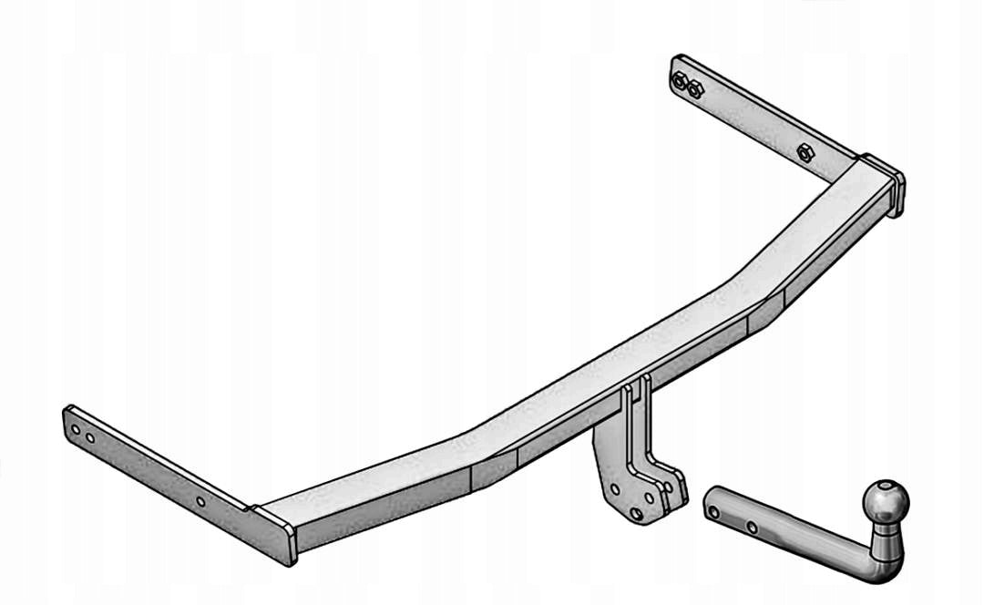 Pull 1650kg Towing Hook Seat Altea since 2004 2015 beam 7 PIN Packaging status replacement