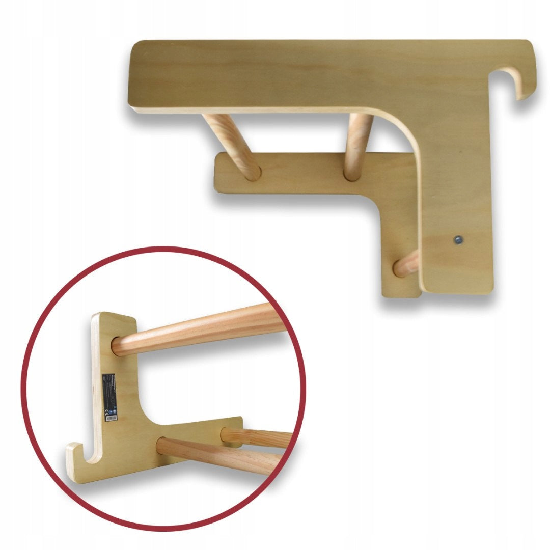 Pull-up bar for ladders for wooden ladder 75cm