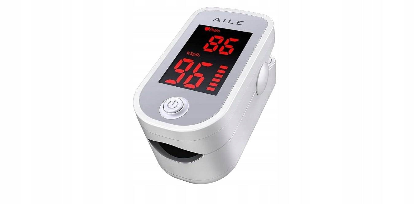 Pulse Oximeter Finger Blood Pressure Monitor Aile