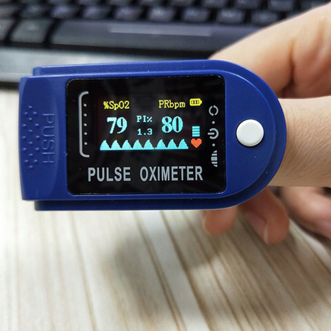 Pulse Oximeter - Instrument for Measuring Blood Oxygenation and Heart Pulse Medical device no