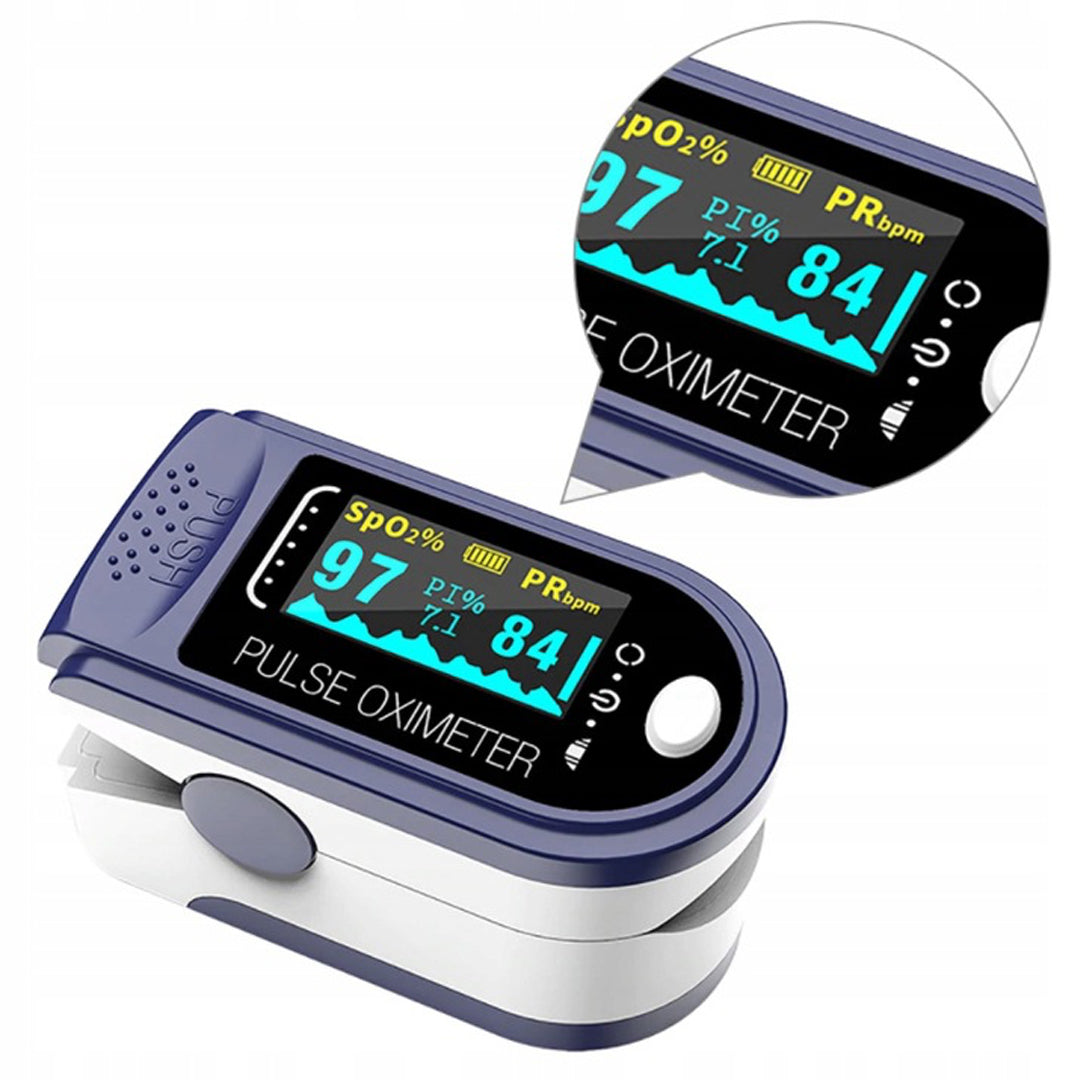 Pulse Oximeter - Instrument for Measuring Blood Oxygenation and Heart Pulse