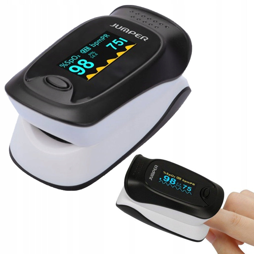 Pulse Oximeter JUMPER Medical Certificate OLED