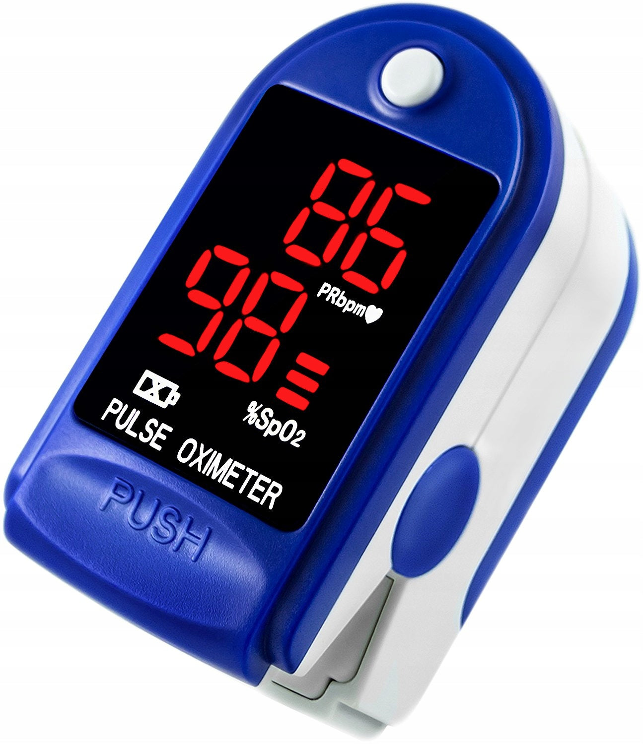 Pulse Oximeter Medical Heart Rate Monitor Heart Rate Pulse Blood Saturation Packaging status original